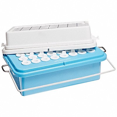 HEATHROW SCIENTIFIC HS120075 Cooler Polycarbonate 0.5-2mL