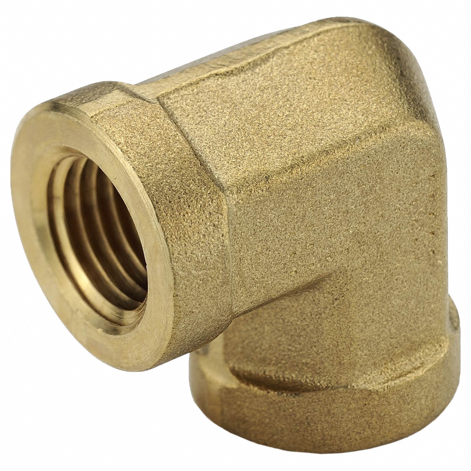 PARKER 1200P22 Forged Elbow 90 Deg 1/8 Fitting A