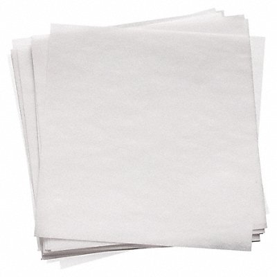 HEATHROW SCIENTIFIC HS120118 Weighing Paper White 6X6 In