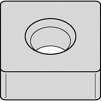 WIDIA SNMA432 Insert Negative Insert GEO Flat Top