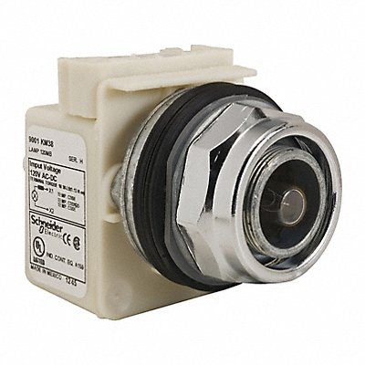 SCHNEIDER ELECTRIC 9001KP38 H4477 Pilot Light No Lens 30mm Incandescent