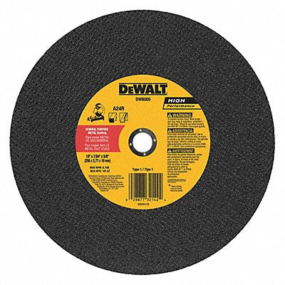 DEWALT DW8005 Abrasive Cut Off Wheel 5/8 Connect. A24R