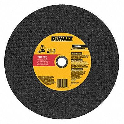 DEWALT DW8010 Abrasive Cut Off Wheel 1 Connect. A24R