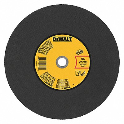DEWALT DWA8031 Metal Port Saw Cut Off Wheel 14x1/8x20mm