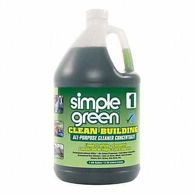 SIMPLE GREEN 1210000211001 All Purpose Cleaner 1 gal Jug PK2