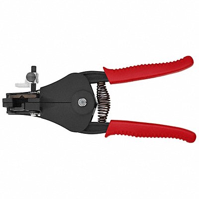KNIPEX 1211180 Wire Stripper 5/64 In 7-1/8 In
