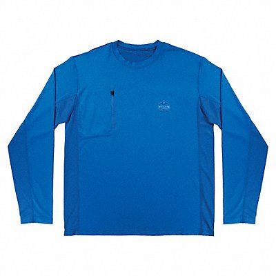 CHILL-ITS BY ERGODYNE 6689 Sun Shirt Blue XL