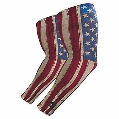 CHILL-ITS BY ERGODYNE 6695 Arm Sleeve American Flag XL/2XL PR1