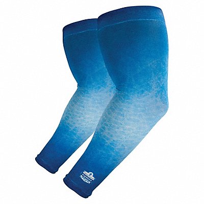 CHILL-ITS BY ERGODYNE 6695 Arm Sleeve Blue XL/2XL PR1