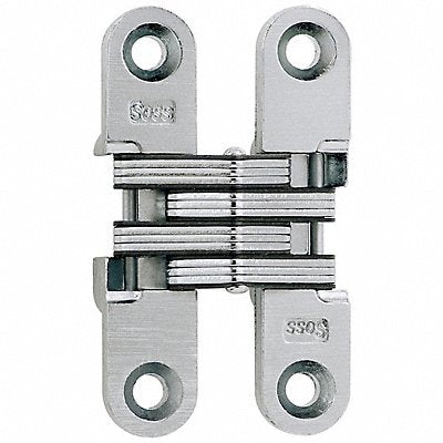 SOSS 204CUS26D Concealed Hinge Zamac/Steel Material PR