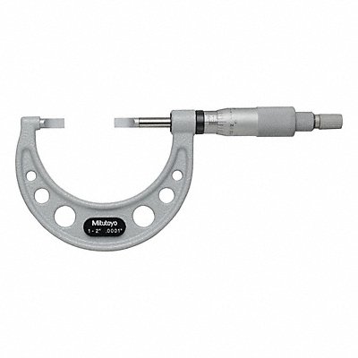 MITUTOYO 122-126-10 CAL Calibrated Specialty Micrometer