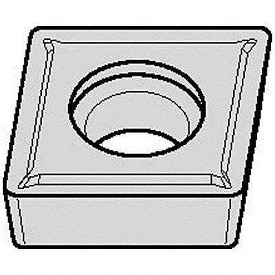 WIDIA CCMT21521PWU10PT Positive Insert Geo 1P Cutting Edges 2
