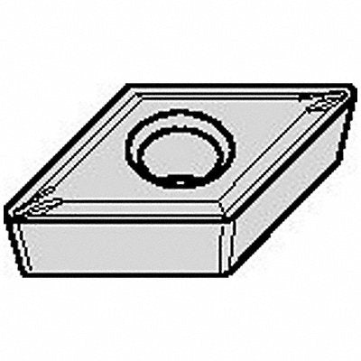 WIDIA DCMT32521PWU25PT Positive Insert Geo 1P Cutting Edges 2