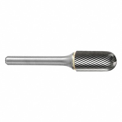 SGS PRO 12275 Cylinder Burr SC Radius 1/8 Carbide