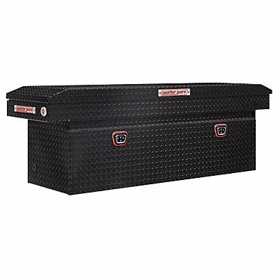 WEATHER GUARD 123504 Model 123-5-04 Saddle Box Aluminum