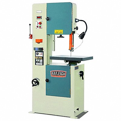 BAILEIGH INDUSTRIAL BSV20VSV2 Band Saw Vertical 220V