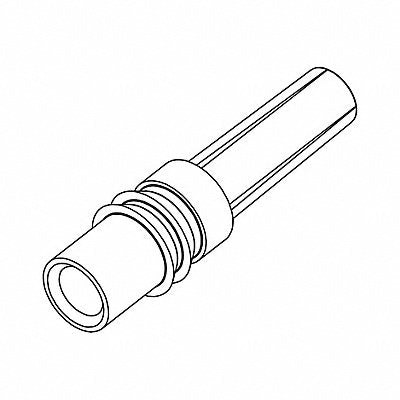 ANDERSON POWER PRODUCTS 1232G1 Connector Contact Tin Contact Plating