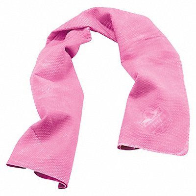 CHILL-ITS BY ERGODYNE 6602 Evaporative Cooling Towel Pink