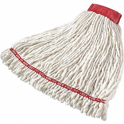 RUBBERMAID COMMERCIAL PRODUCTS FGA21306WH00 Web Foot Mop White Cotton/Synthetic