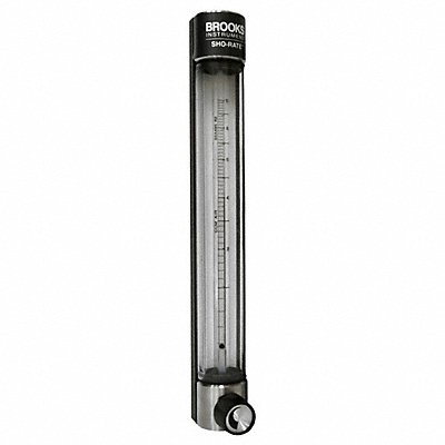 BROOKS 1250AR6031MRSVV Flowmeter Flow Range @ CCM of Air 0-400