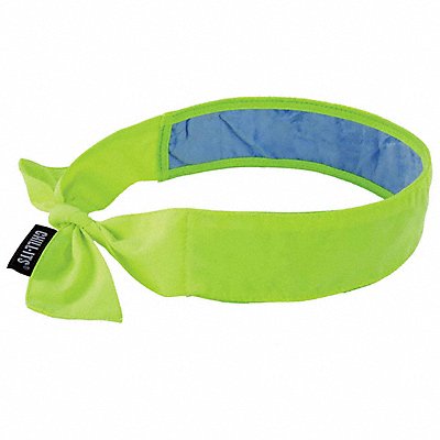 CHILL-ITS BY ERGODYNE 6700CT Cooling Bandana One Size Lime