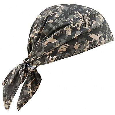 CHILL-ITS BY ERGODYNE 6710CT Evaporative Cooling Hat Universal Camo