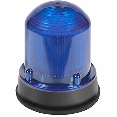 EDWARDS SIGNALING 125LEDFB120AB 125 LED Flash Blue 120VAC