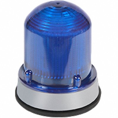 EDWARDS SIGNALING 125LEDFB120A 125 LED Flash Blue 120VAC