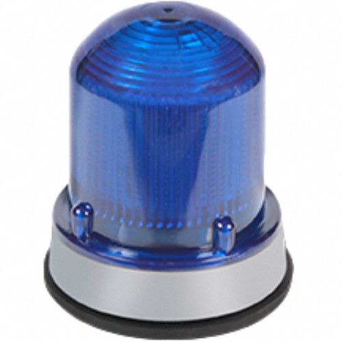 EDWARDS SIGNALING 125LEDFB24D Beacon Flash Blue 24VDC