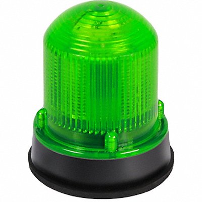 EDWARDS SIGNALING 125LEDSG120AB 125 LED Steady Green 120VAC
