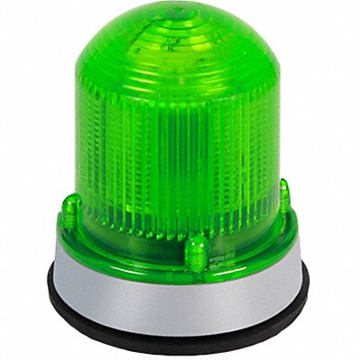 EDWARDS SIGNALING 125LEDFG120A 125 LED Flash Green 120VAC