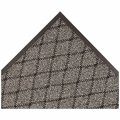 CONDOR 24N144 Entrance Mat Charcoal 6ft. x 8ft.
