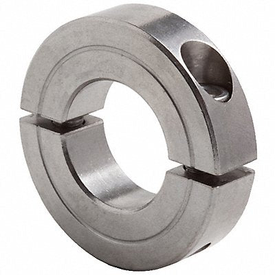 CLIMAX METAL PRODUCTS H2C012S Shaft Collar Clamp 13/16in.Outsidedia