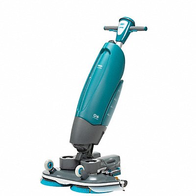 TENNANT 1264255 Floor Scrubber 2 gal 24 in Path