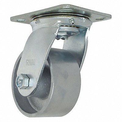 RWM 45CIR0420S Swivel w/4x2 Cast Iron Wheel