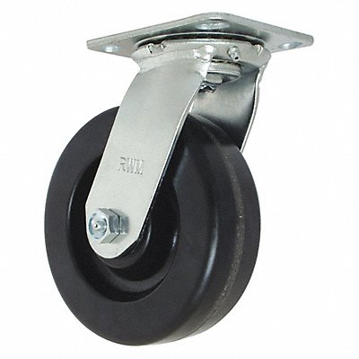 RWM 45DUR0620S Swivel w/6x2 Phenolic Wheel