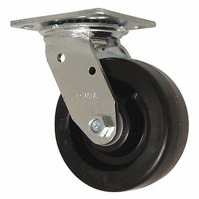RWM 46DUR0520S Swivel w/5x2 Phenolic Wheel