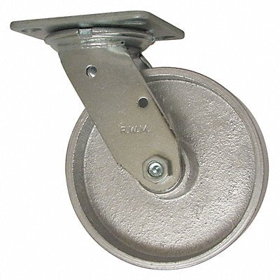 RWM 46CIR0620S Swivel w/6x2 Cast Iron Wheel