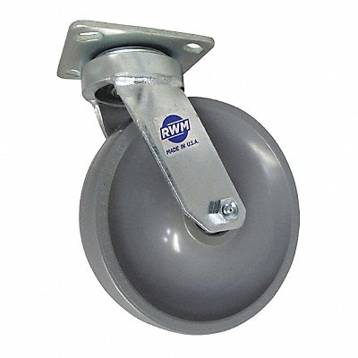 RWM 48SWB0520S Standard Plate Castor 500 lb Load Rate