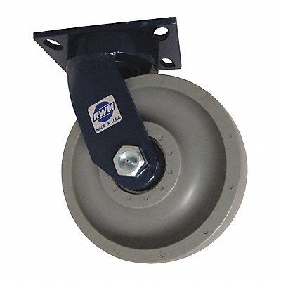 RWM 75DUR0830S Swivel w/8x3 Phenolic Wheel