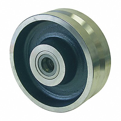 RWM VIR041508 V-Groove Track Wheel 4x1.5
