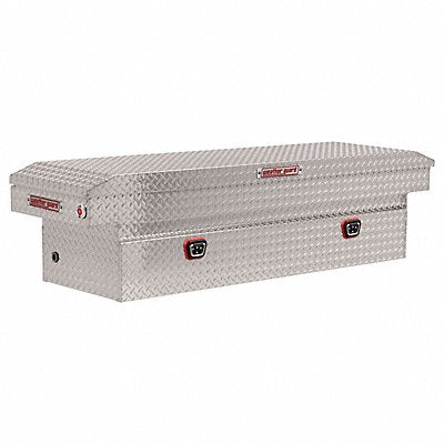 WEATHER GUARD 127004 Model 127-0-04 Saddle Box Aluminum
