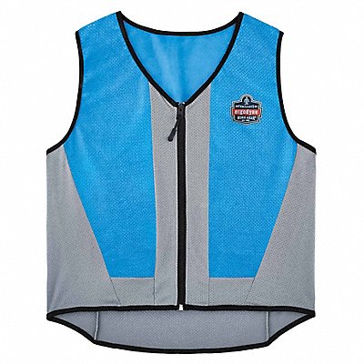 CHILL-ITS BY ERGODYNE 6667 Cooling Vest Blue 4XL
