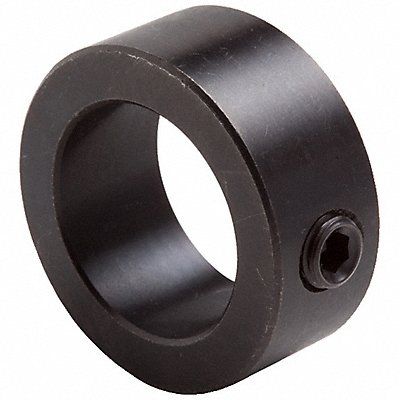 CLIMAX METAL PRODUCTS C087BO Shaft Collar Set Screw 9/16 in W