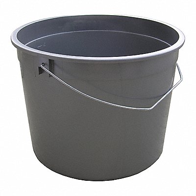 ENCORE 1000535 Ringfree Bucket 1 1/4 gal Silver