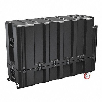 PELICAN SINGLELIDCASE Protective Case 10 in Latching System Black