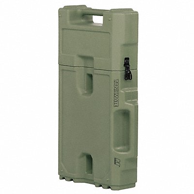 PELICAN 472TANKMD2 Oxy Tank Case 26.1Lx14.9Wx5.4D OD Green