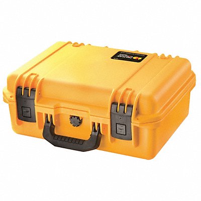 PELICAN IM2200 G3174 Protective Case 4 in Padlock Hasp Press Pull Yellow