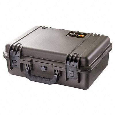 PELICAN IM2300 G3176 Protective Case 4 13/64 in Padlock Hasp Press Pull Blk