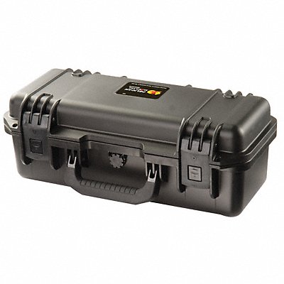 PELICAN IM2306 G3178 Protective Case 4 13/64 in Padlock Hasp Press Pull Blk